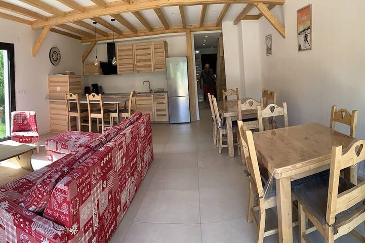 Casa de vacaciones para 10 personas, con terraza y jardín, Se admiten mascotas - 1