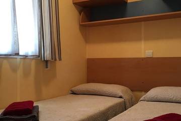 Mobil home pour 3 personnes à Commensacq