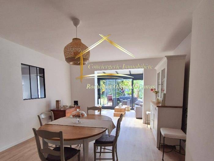 Maison de vacances pour 6 personnes, avec jardin à Rochefort