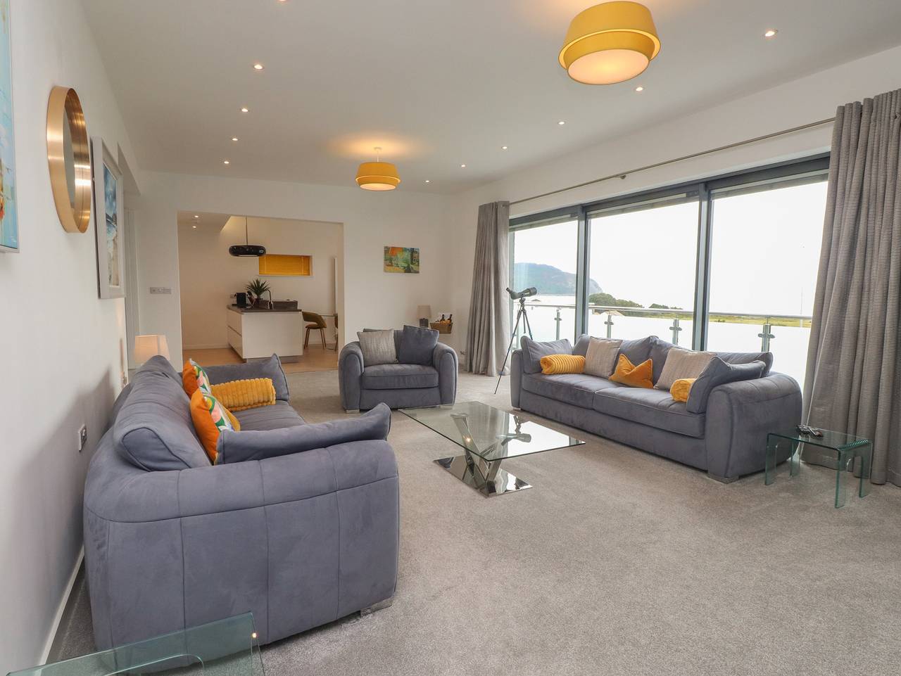 Môr Glas in Deganwy, Conwy region