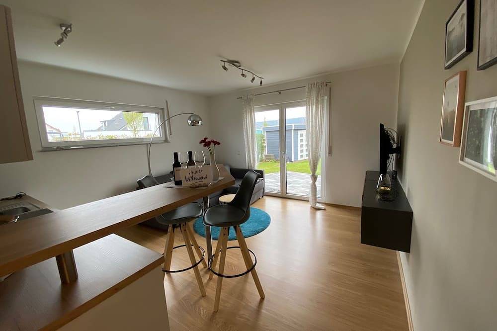Ganze Wohnung, Stilvolle 2-Zimmer Ferienwohnung in ruhiger Lage in Schwäbisch Hall, Hohenlohe