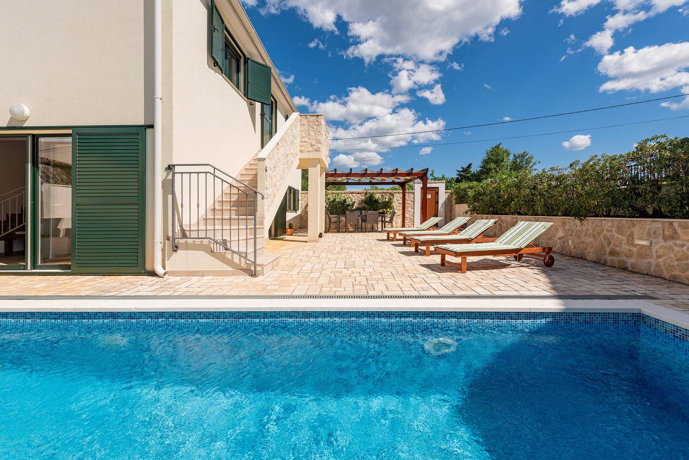 Villa Ivo Zadarvillas in Posedarje, Zadar