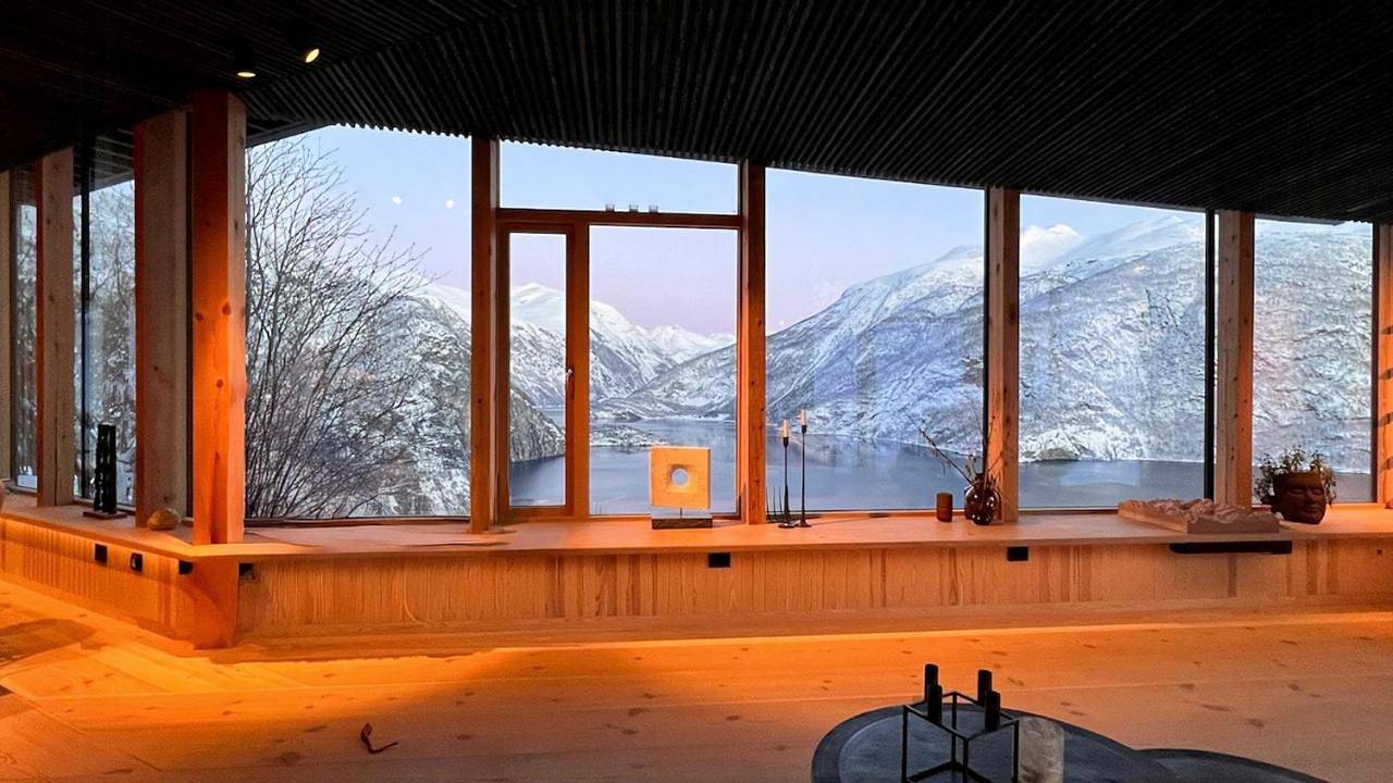 Architect Cabin In Countryside Near Geiranger in Valldalen, Norddal