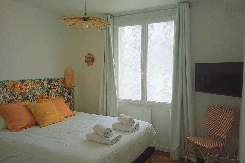 \"le petit cottage\": grande maison avec jardin pour 14 pers, à 2 pas de la mer! in Île de Batz, Ceinture Dorée