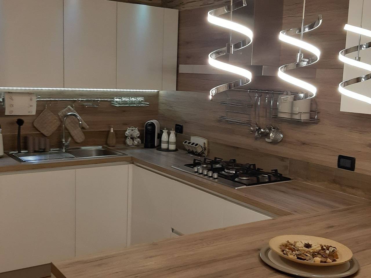 Ganze Wohnung, Stilvoller und gemütlicher Mini mit Garage in Abano Terme, Euganeische Hügel