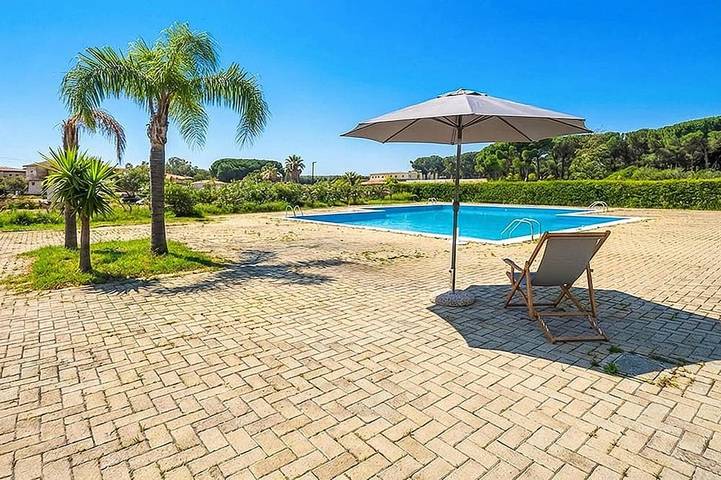 Ferienhaus für 6 Personen, mit Pool, mit Haustier - 1