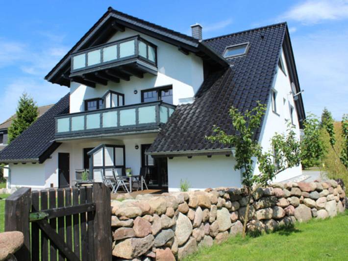 Ferienwohnung für 4 Personen, mit Terrasse in Trassenheide