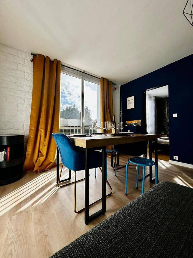 Gîte pour 2 personnes, avec jacuzzi et jardin ainsi que terrasse et sauna à Lorient - 4