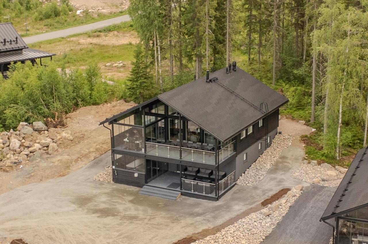 Villa Helmi Incl Jacuzzi, Sauna, Near Himos Arena and golf in Himos, Jämsä