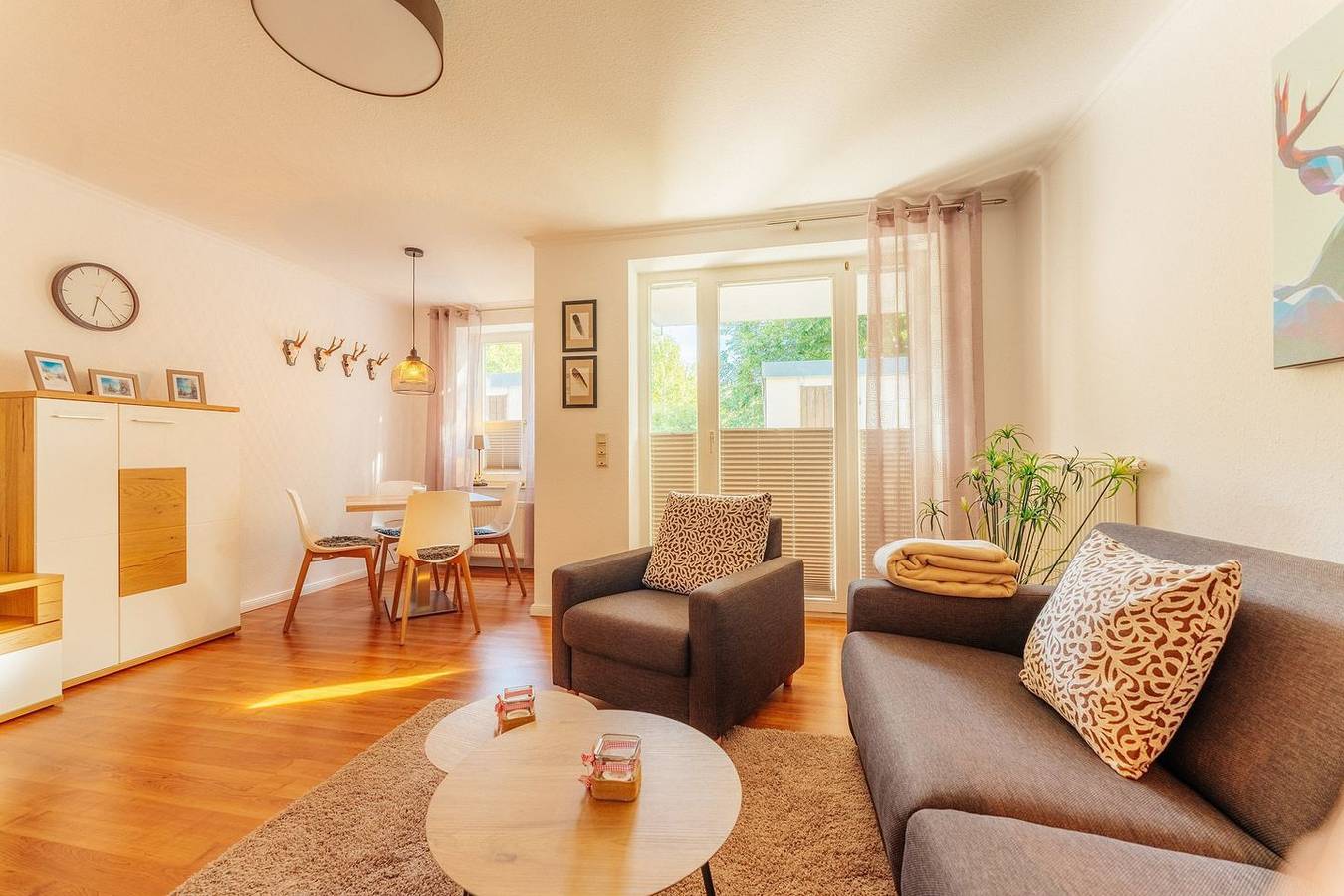 Ganze Wohnung, Ferienwohnung Klippenblick in Wernigerode, Harzvorland