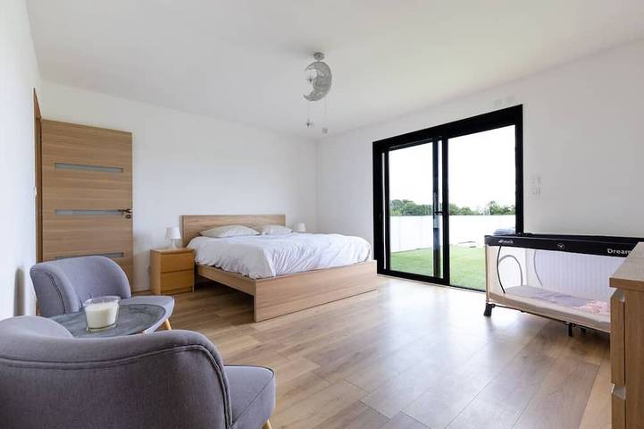 Location de vacances pour 15 personnes, avec sauna ainsi que jacuzzi et jardin à Nibelle - 2