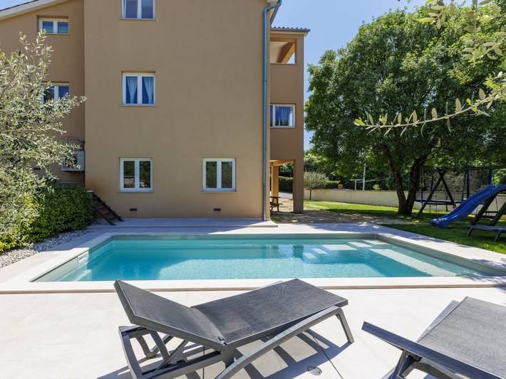 Vakantieappartement voor 8 personen, with tuin and terras as well as uitzicht - 1