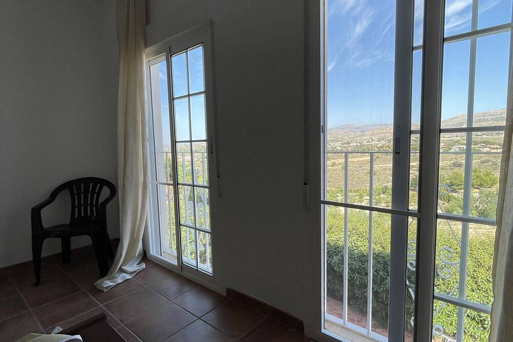 Casa de vacaciones 'Villa Buena Vista' con vistas al mar, piscina privada y terraza privada in San Vicente del Raspeig, Provincia de Alicante