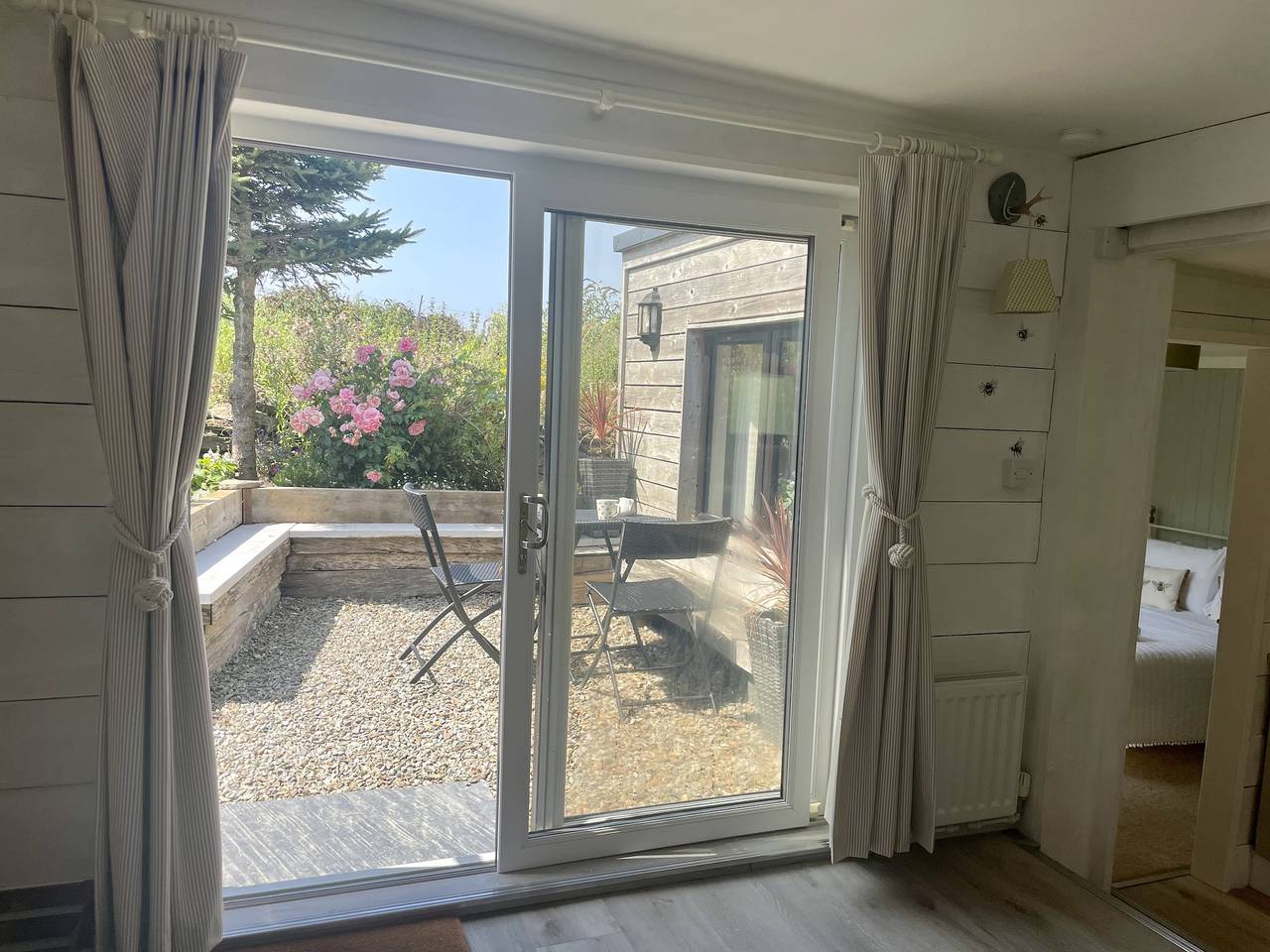 Hütte für 2 Personen mit Garten in Cornwall