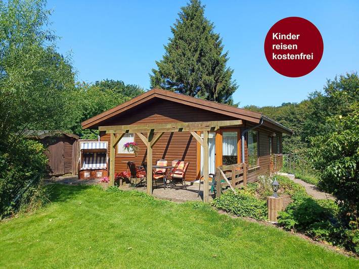 Ferienhaus für 6 Personen, mit Terrasse und Garten in Angeln Halbinsel