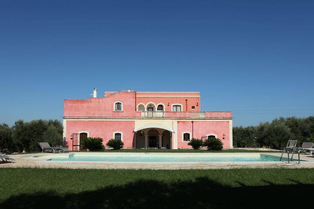 Exklusive Villa mit Pool in der Nähe von Otranto: Entspannen und Meer in Salento 3 km Castro in Diso, Lecce Provinz