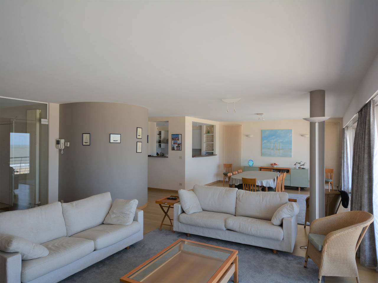 Geheel appartement, Appartement met uitzicht op Sailing Club in Le Zoute, Knokke-Heist