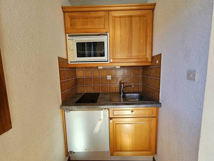 Appartement entier, Appartement cosy 2 pièces - 5 pers, animaux admis in Massif de la Vanoise