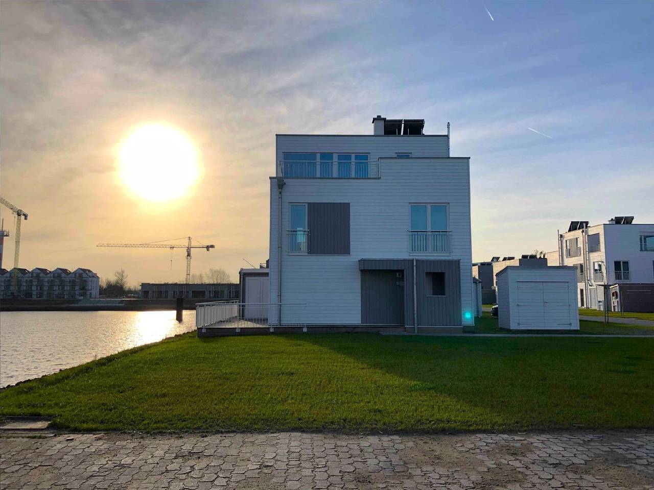 Schleivilla Hafenmeister by Seeblick Ferien Oro in Olpenitz, Kappeln