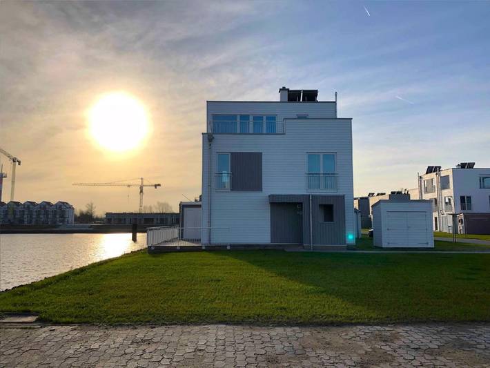 Ferienhaus für 6 Personen, mit Balkon und Whirlpool sowie Garten und Sauna in Schlei - 2