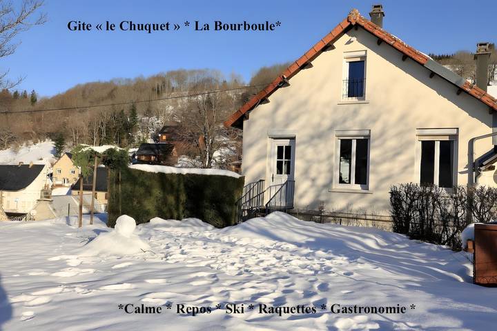 Maison de vacances pour 6 personnes, avec jardin - 1