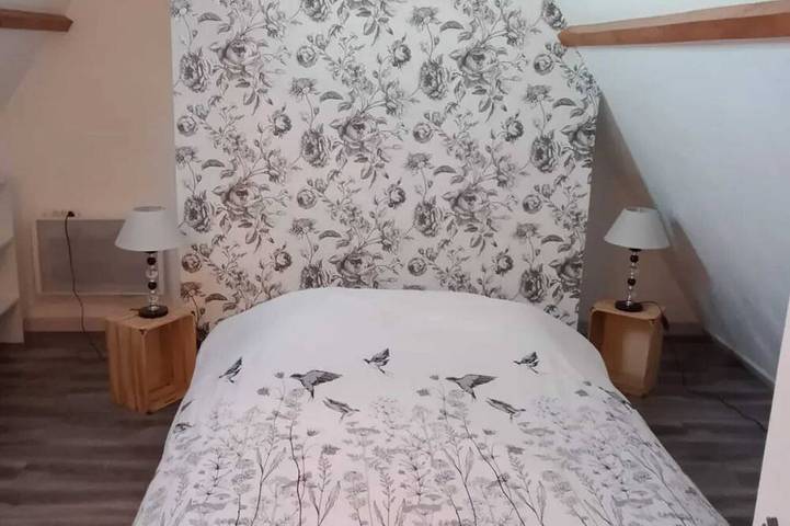 Location de vacances pour 5 personnes, avec jardin à Épreville-en-Lieuvin - 2