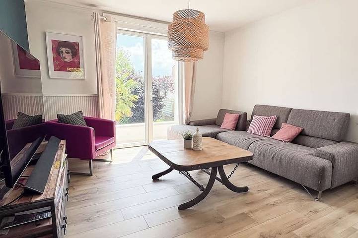 Ferienhaus für 8 Personen, mit Garten - 1