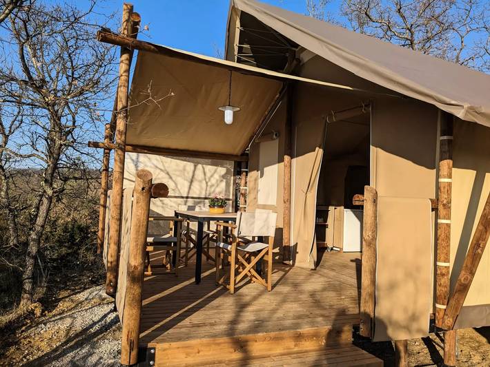 Mobilheim 2 Schlafzimmer 4 Personen in Belloc, Ariège