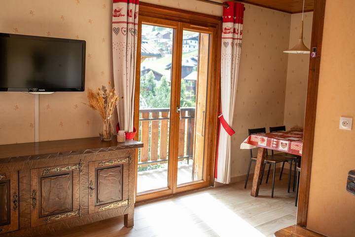Chalet pour 3 personnes, avec jardin, animaux acceptés à Les Gets - 3
