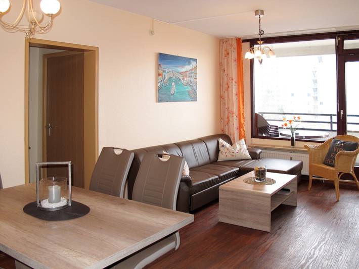 Ferienwohnung für 5 Personen, mit Balkon in Damp - 2