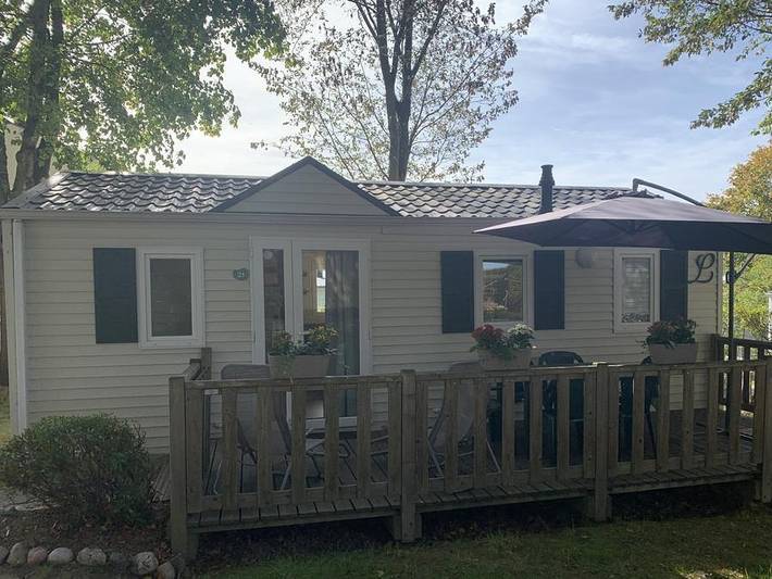 Sunêlia Camping les Nids du Lac - Mobilheim 5 personen - Mh3 Zen 32 m² in Sanchey, Épinal und Umgebung