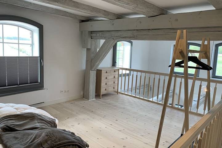 Ganze Wohnung, Wohnen im Denkmal - Speicher Dassow - Wohnung Dinkel in Dassow, Nordwestmecklenburg (Wismar und Umgebung)