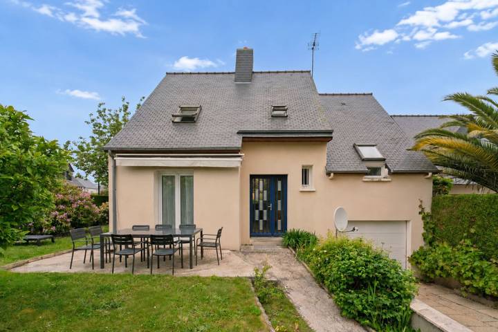 Maison de vacances pour 6 personnes, avec Terrasse et Jardin à Saint-Méloir-des-Ondes