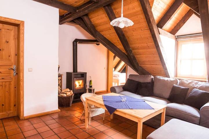Agriturismo für 7 Personen, mit Balkon und Garten sowie Pool und Sauna, mit Haustier in der Fränkische Schweiz - 3