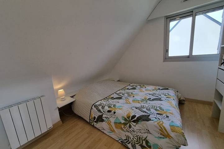 Location de vacances pour 6 personnes, avec terrasse, animaux acceptés dans Plage Kerfontaine - 3