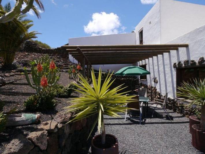 Apartamento para 4 personas, con Jardín en Guatiza
