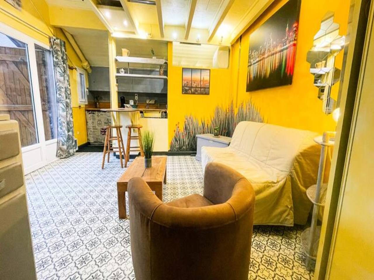 Apartamento entero, Estudio en Grenoble junto al Parc de Fiancey in Saint-Égrève, Isère