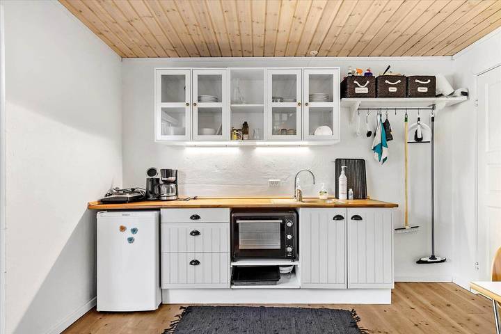 Ferienhaus mit Meerblick für 4 Personen, mit Terrasse auf Seeland - 4