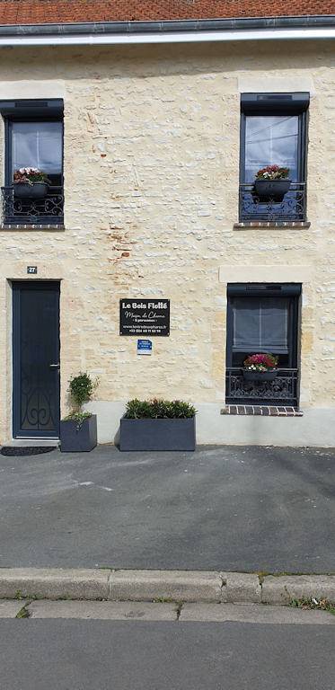 Gîte pour 5 personnes à Port-en-Bessin-Huppain - 3