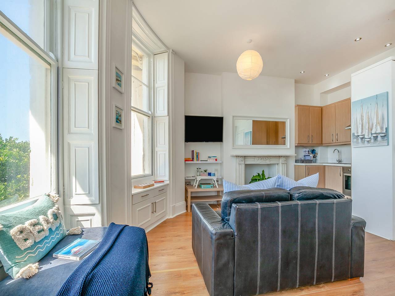 The Beach Studio in Brighton, Sussex