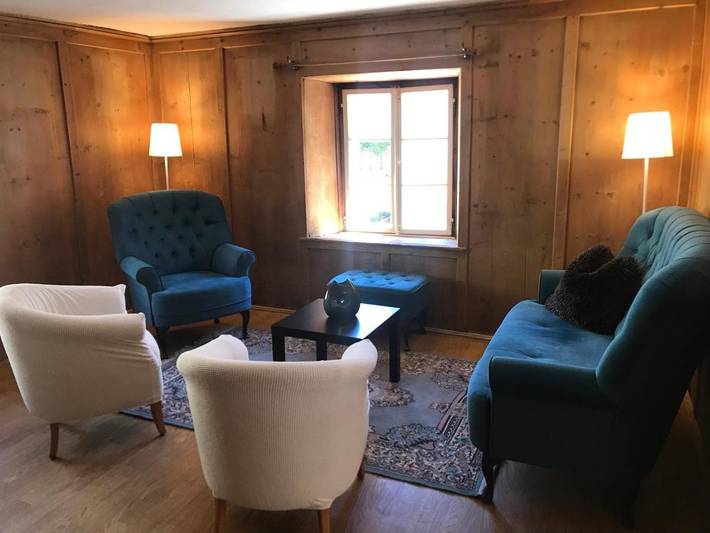 Location de vacances pour 8 personnes, avec terrasse ainsi que vue et jardin, animaux acceptés à Laas (Italie) - 2