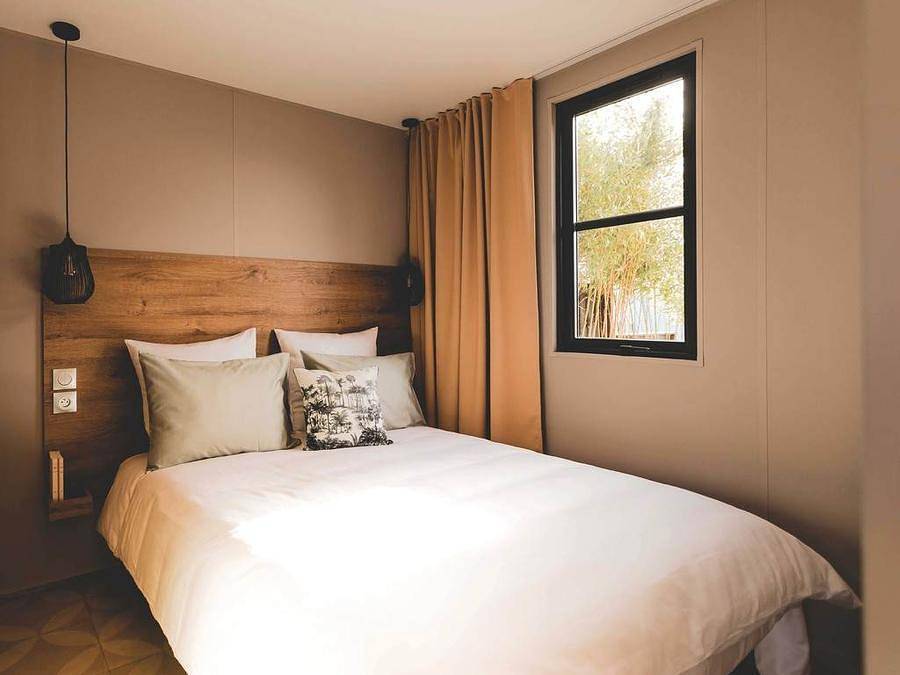 Camping Country Park Crecy La Chapelle - Next to Disneyland Paris - Mobilhome 6 personas - Crecy la Chapelle : Star 3 habitaciones - 1 cuarto de baño - 1 Tv 1/6 pers in Crécy-la-Chapelle, Sena y Marne