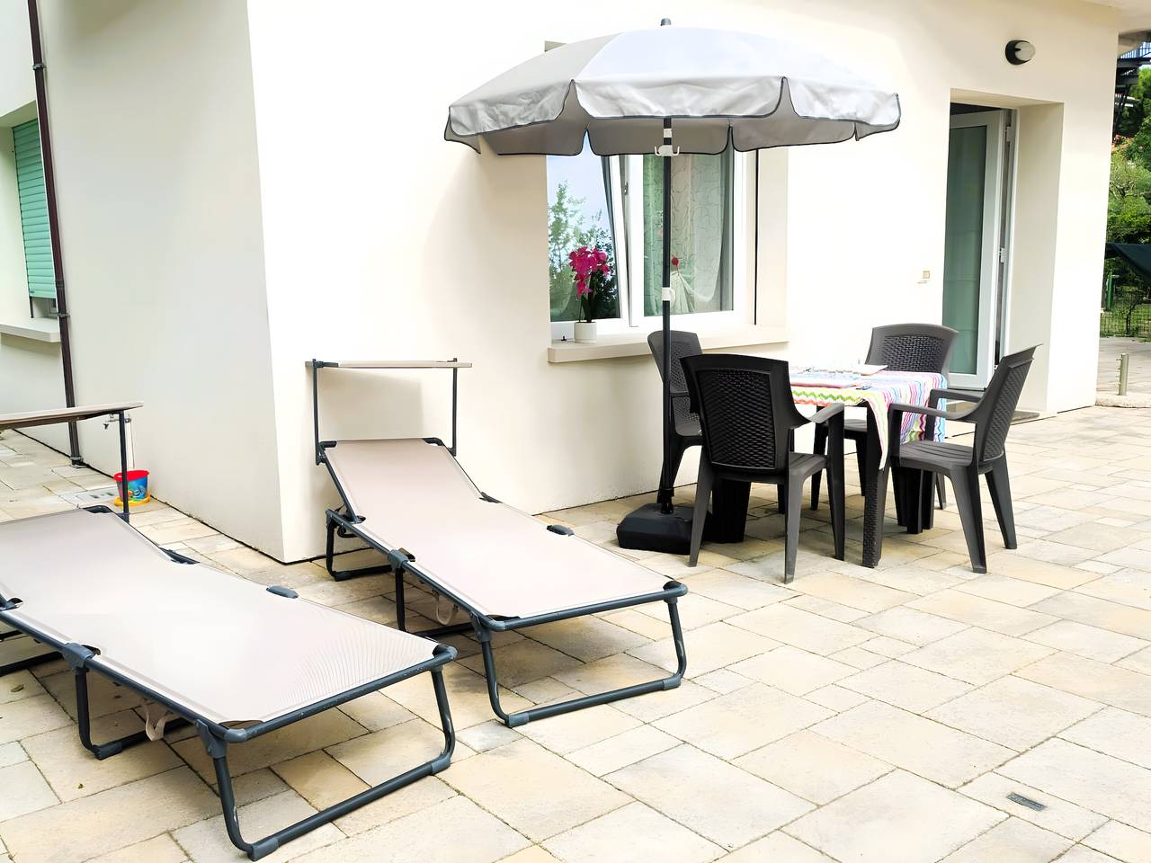 Grazia Family Apartment Rez-de-chaussée avec Wi-Fi in Lido di Jesolo, Jesolo