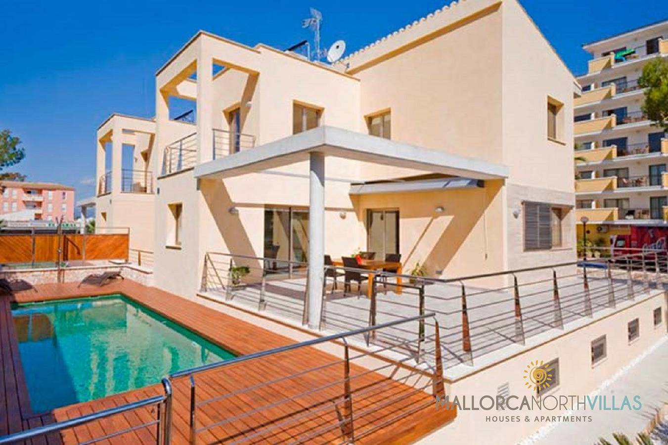 Finca Mit Pool für 6 Personen in Playa de Muro, Muro