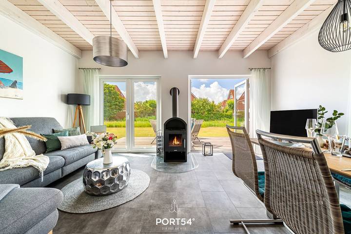 Ferienhaus für 4 Personen, mit Sauna und Garten in Büsum - 2