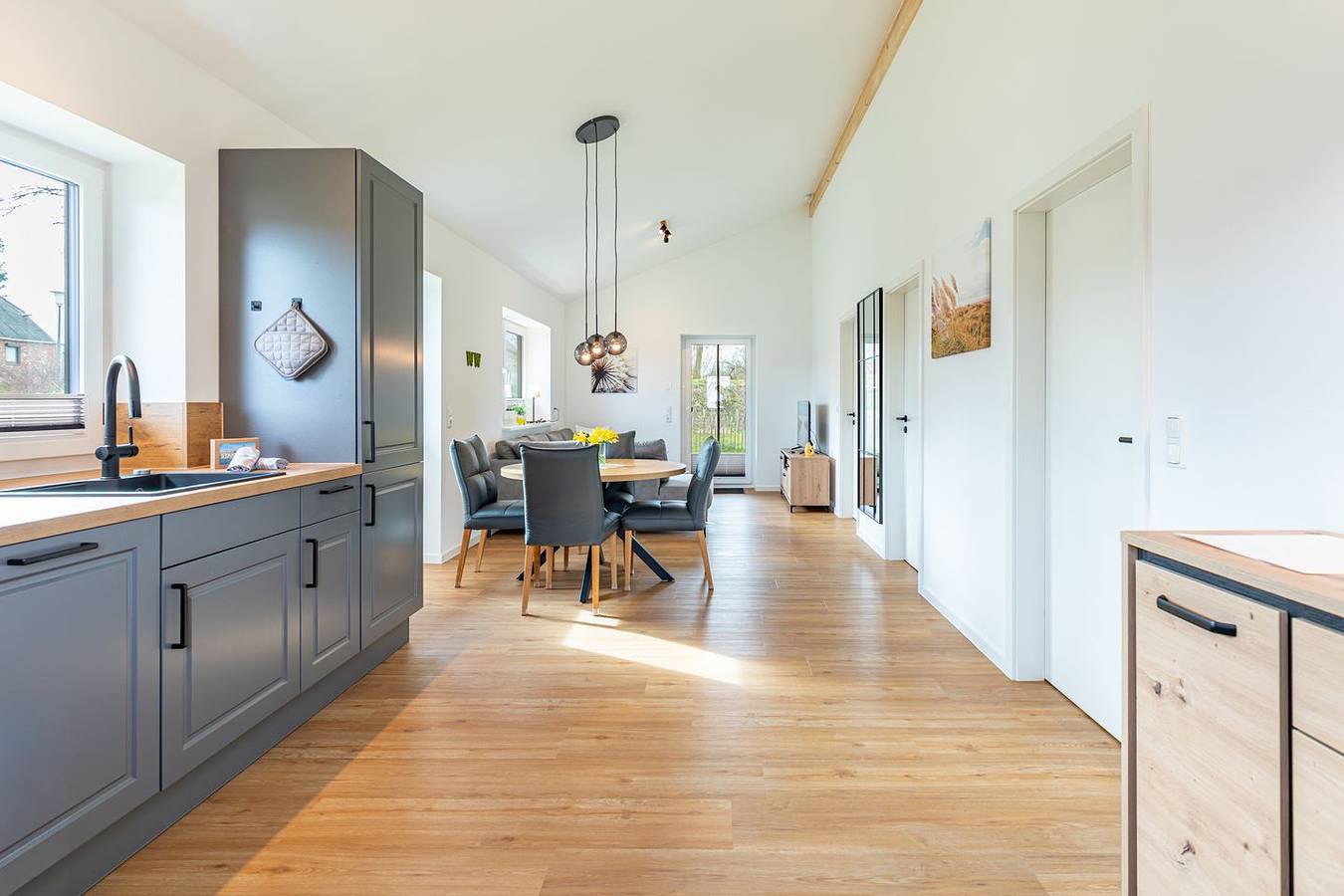 Ferienhaus "Huus Blaumees" in Kating für bis zu 4 Personen in Kating, Tönning