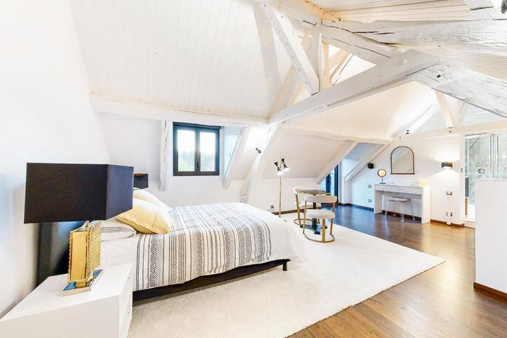 Gîte pour 6 personnes, avec Terrasse et Jardin ainsi que Piscine et Vue à Courmemin