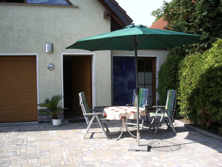 Ferienwohnung für 4 Personen, mit Garten in Senftenberg