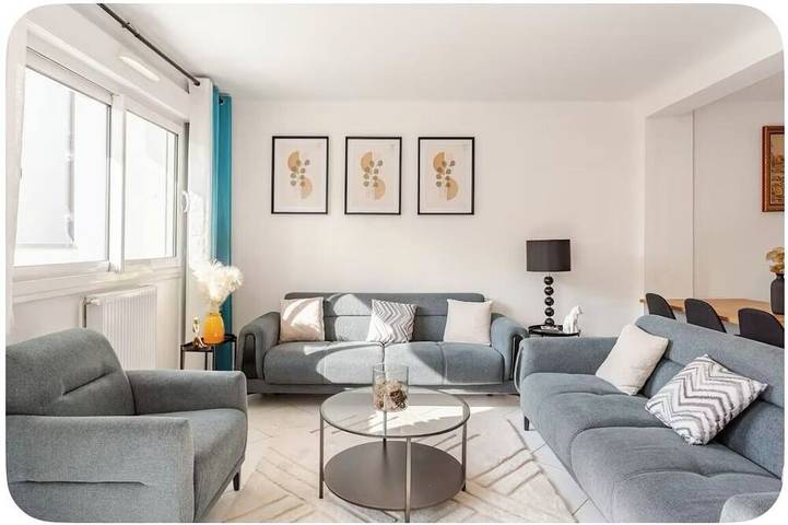 Maison de vacances pour 26 personnes, avec balcon et jardin dans Val-d'Oise