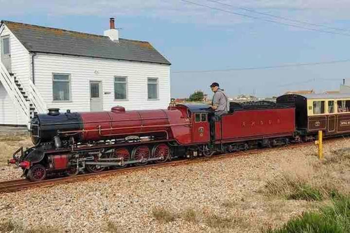 Holiday rental for 4 people, with Balcony and Terrace as well as Garden and View in Dungeness
